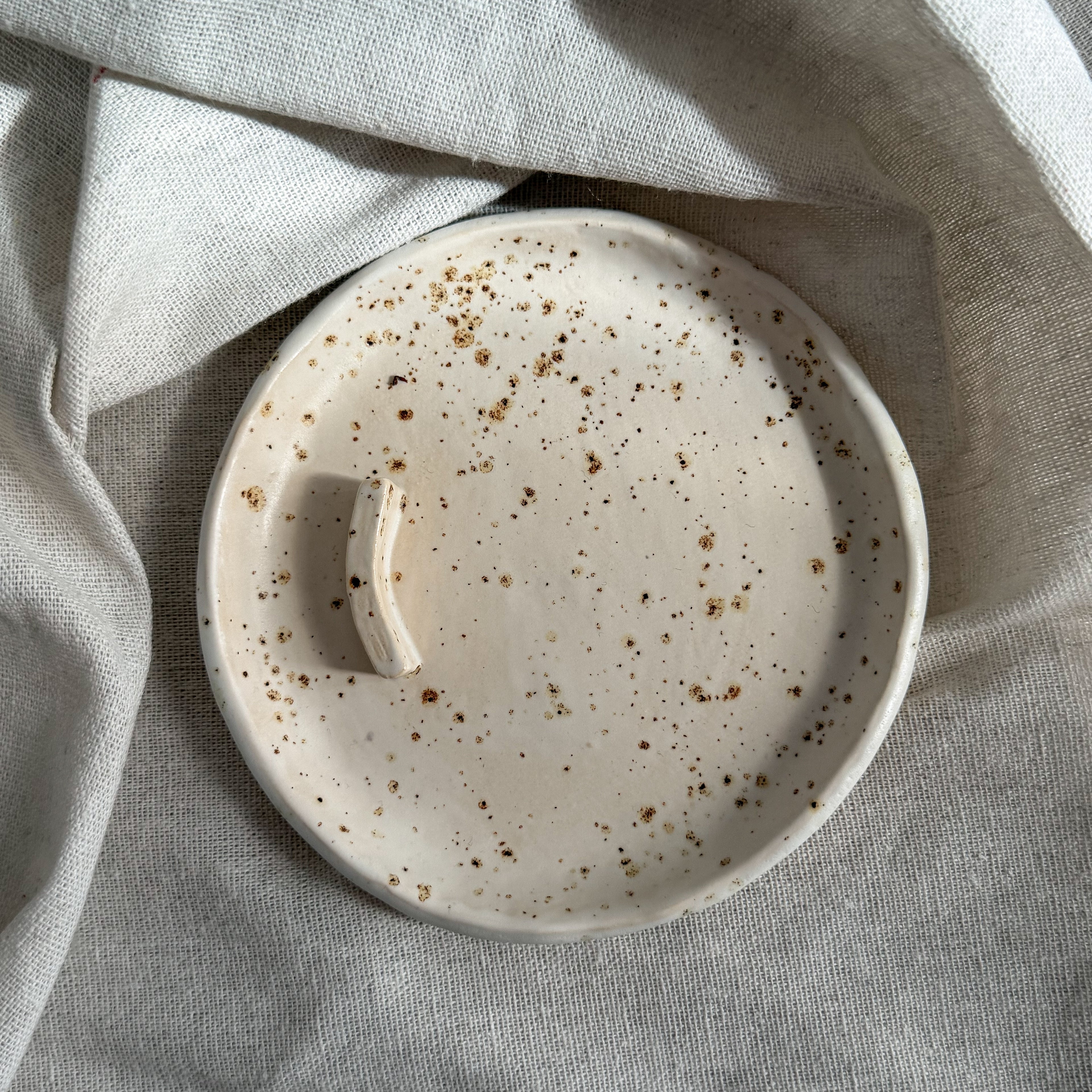 Ceramiczna podstawka pod kadzidła