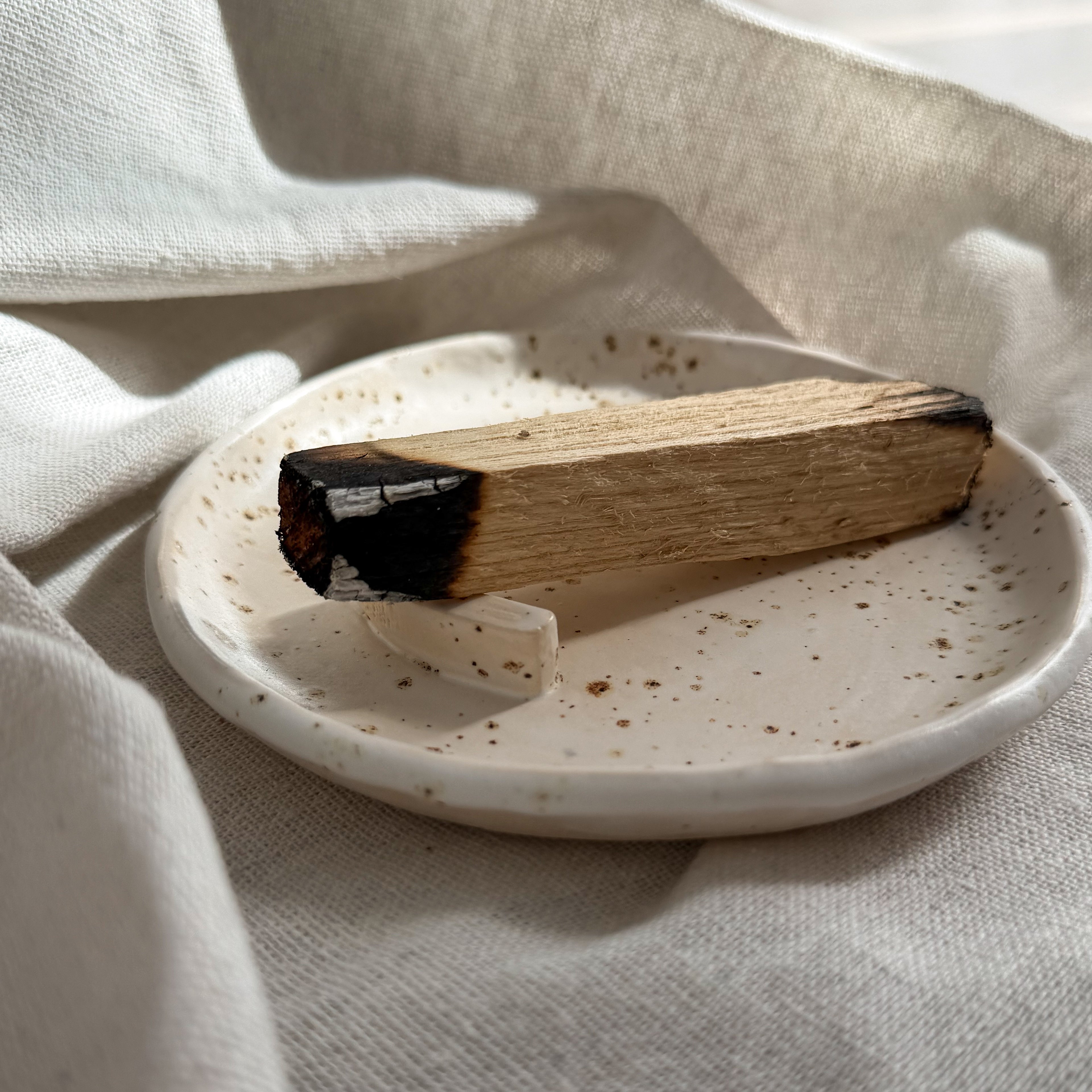 Ceramiczna podstawka pod kadzidła