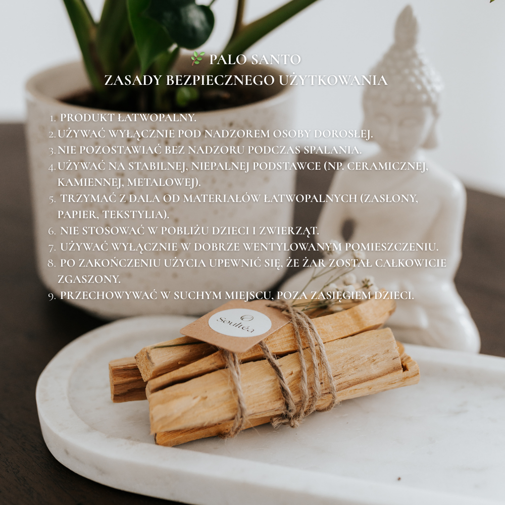 Palo Santo – Naturalne Kadzidło z Ekwadoru