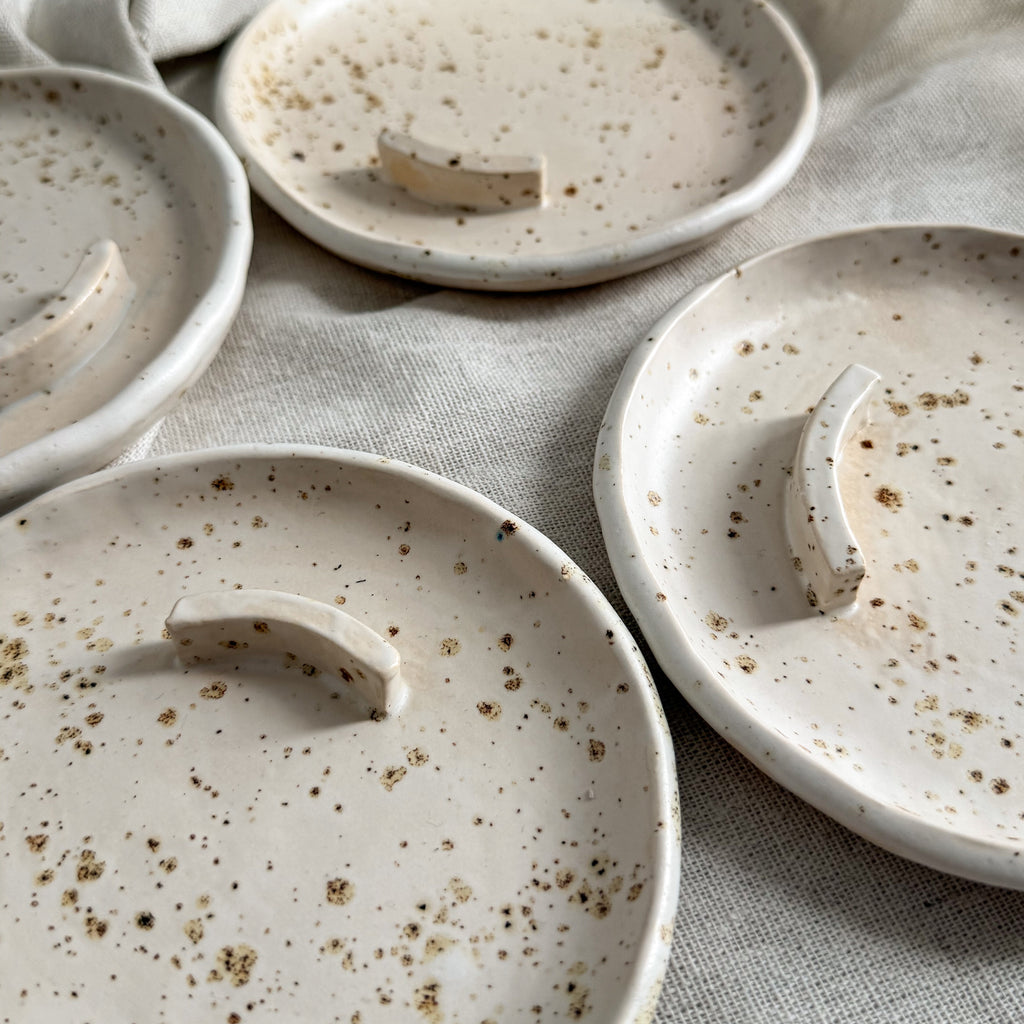 Ceramiczna podstawka pod kadzidła