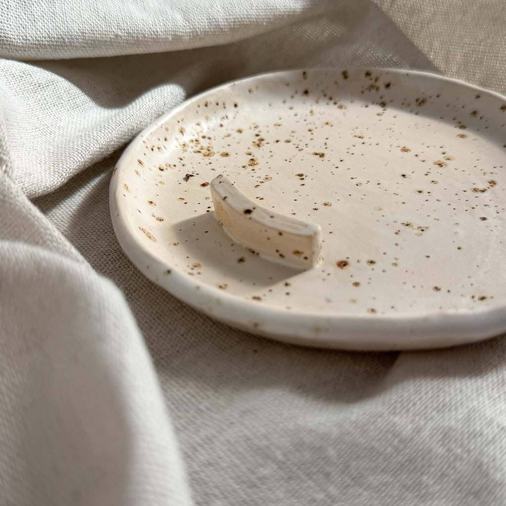 Ceramiczna podstawka pod kadzidła