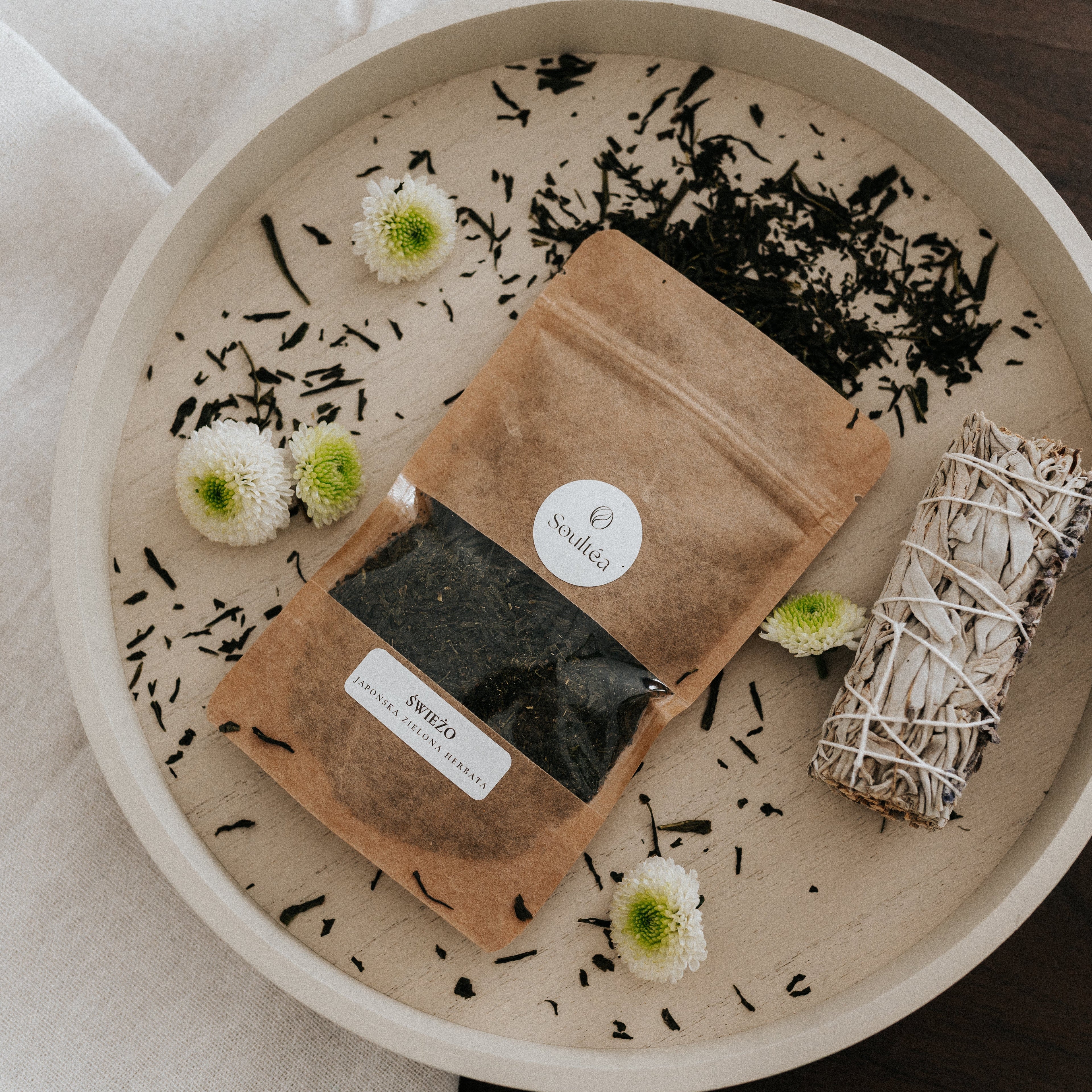 Świeżo - Zielona herbata Sencha