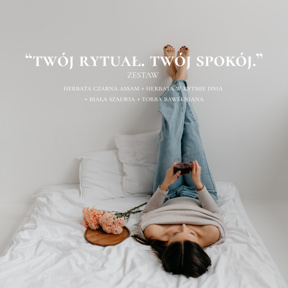 Zestaw “TWÓJ RYTUAŁ. TWÓJ SPOKÓJ."