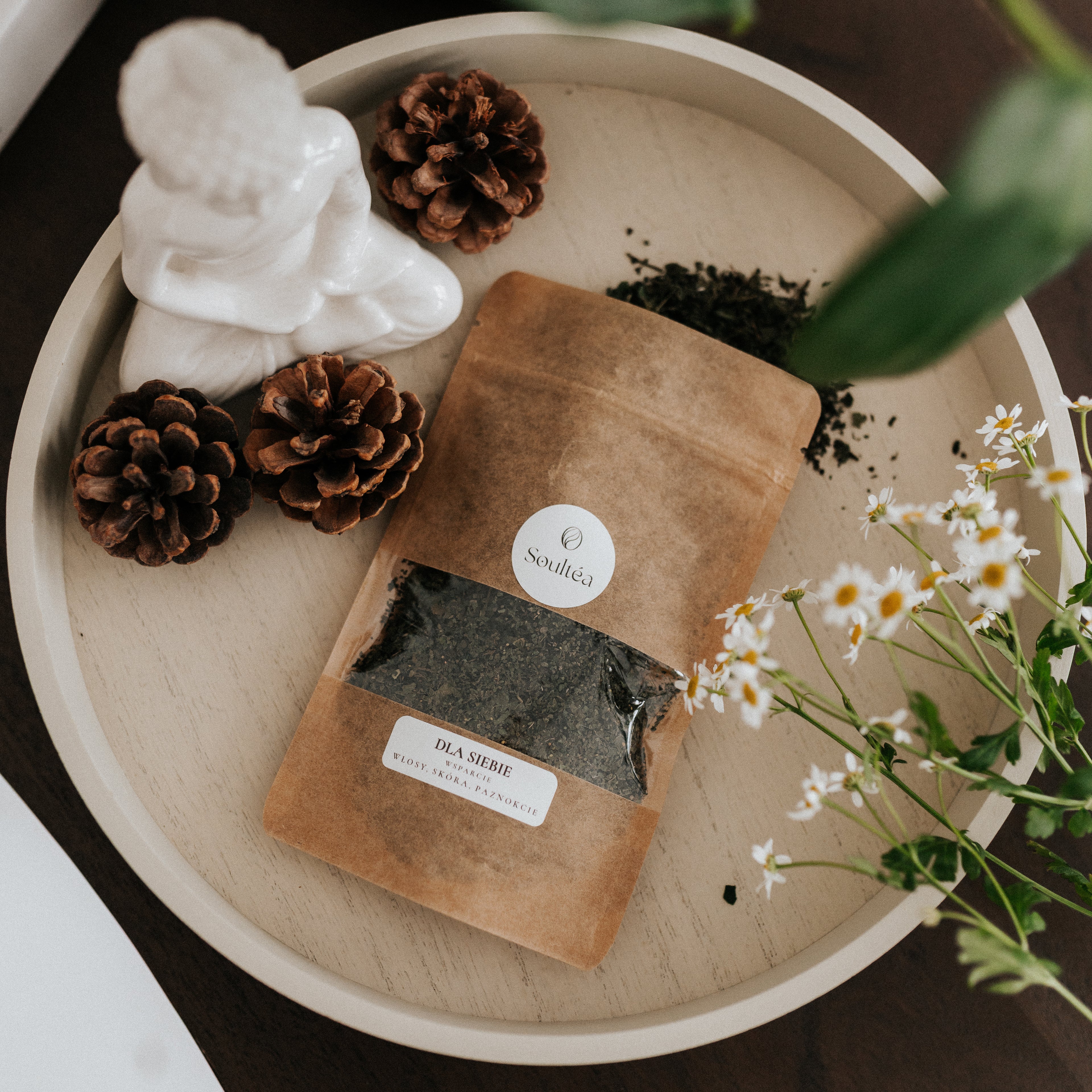 Dla siebie - Pokrzywa - wsparcie dla skóry, włosów i paznokci